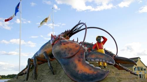 Giant Lobster Image 1